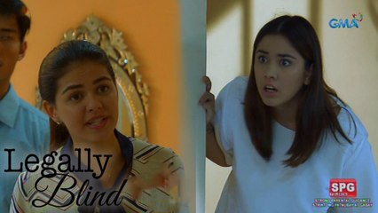 Legally Blind: Sikreto sa kuwarto