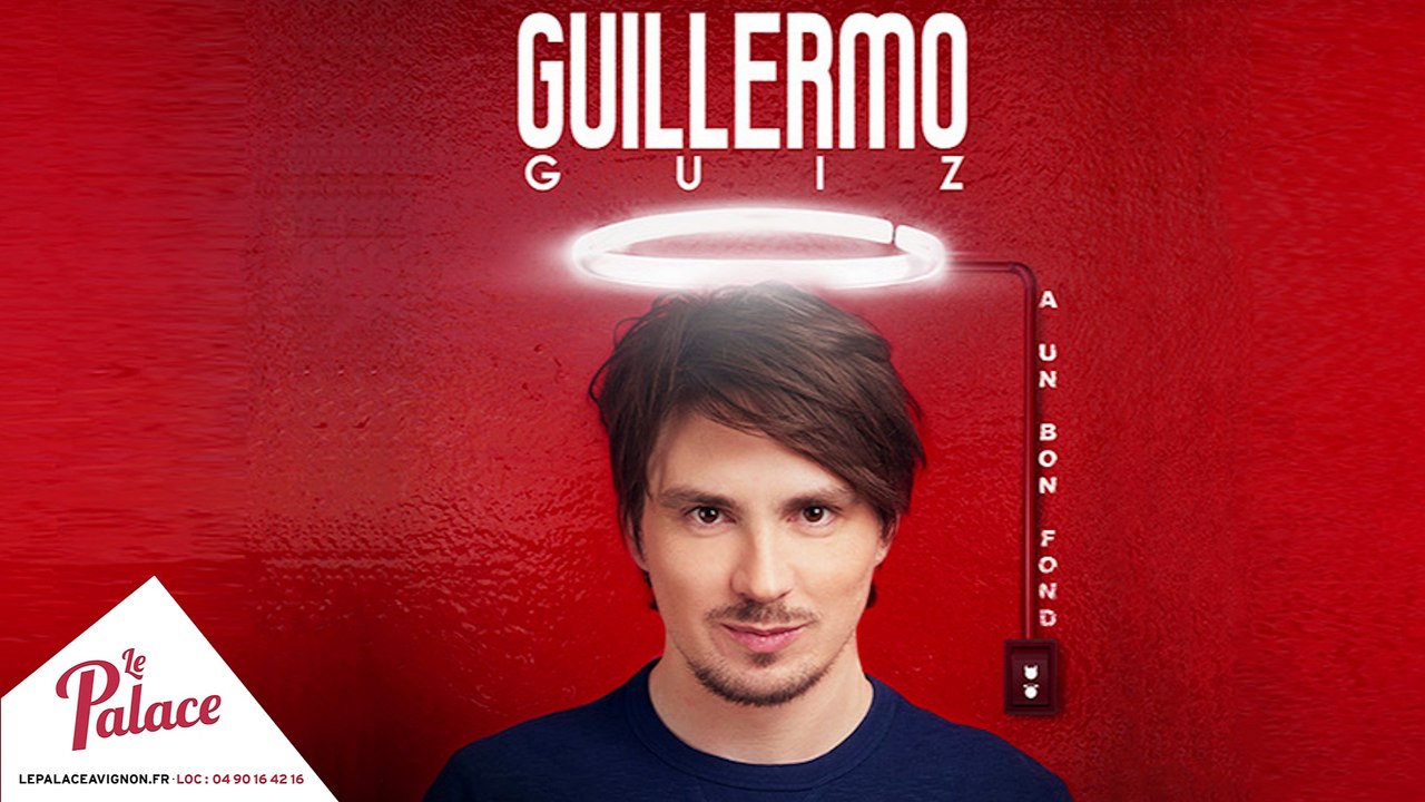Guillermo Guiz au Palace - Festival d'Avignon