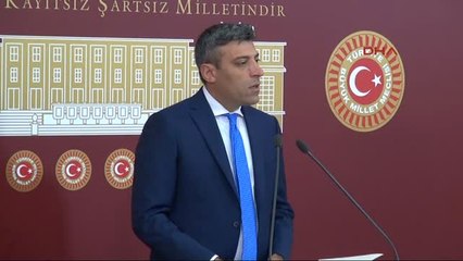 CHP'li Yılmaz, Meclis'te Düzenlediği Basın Toplantısında Konuştu 1-