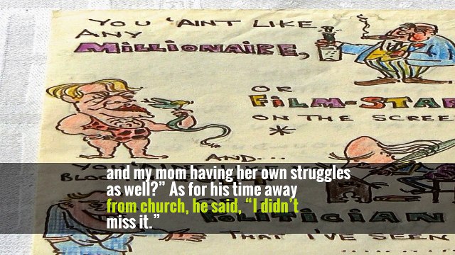 “When I look back now, I think, Was my dad going through some of his struggles with his identity,