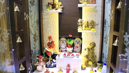 Mr.Guruprasad's   3 BHK apartment Interiors @ DS max sandalwood