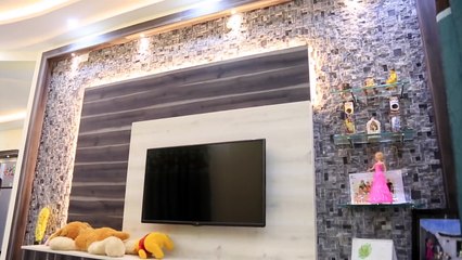 Simple and Beautiful 3 BHK Flat interiors of Mr. Karan Arora   Pioneer Sunblossom   Electronic city