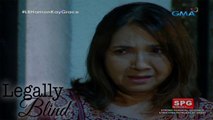 Legally Blind: Tumakas ka na, Nanay Marissa!