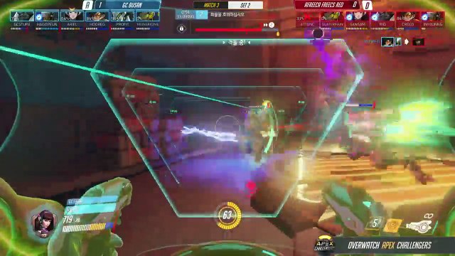 [OGN] 2017 APEX 시즌3 챌린저스 - GC Busan VS. AF Red | LW Red VS. NC Foxes