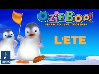 Ozie Boo Song - L'été - Chanson Officielle