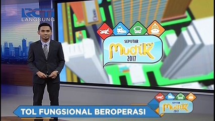 Ruas Tol Fungsional Dibuka Hari Ini