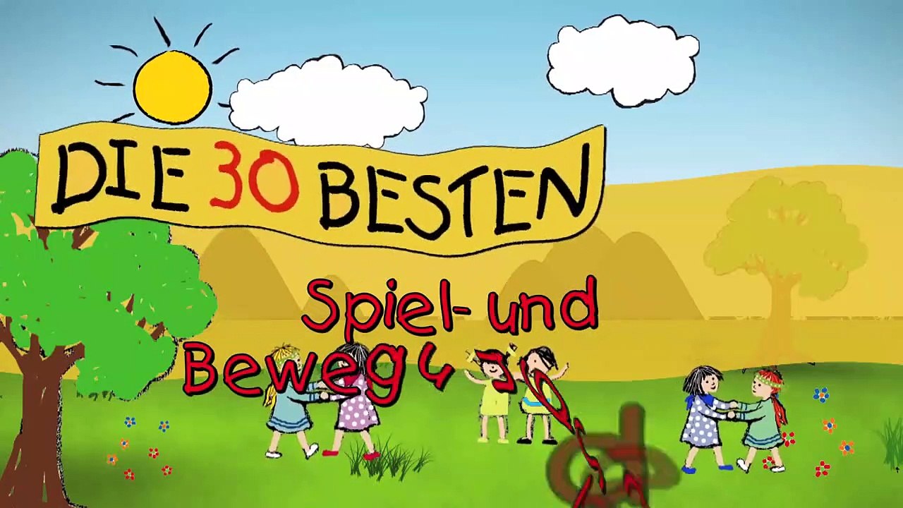 Brüderchen, komm tanz mit mir - Die besten Spiel- und Bewegungslieder _ Kinderlieder-rSEdjGuhzAk