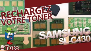 Comment Recharger Le Toner Samsung SL-C430