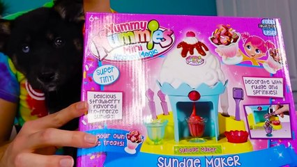 MAKING MINI ICE CREAM YUMMY NUMMIES!