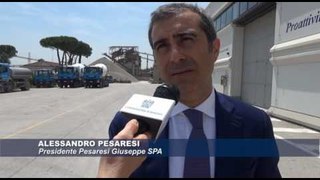 Icaro Tv. L'open day alla Pesaresi Spa di Rimini