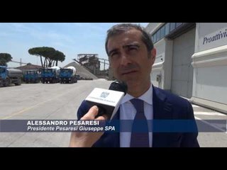Icaro Tv. L'open day alla Pesaresi Spa di Rimini