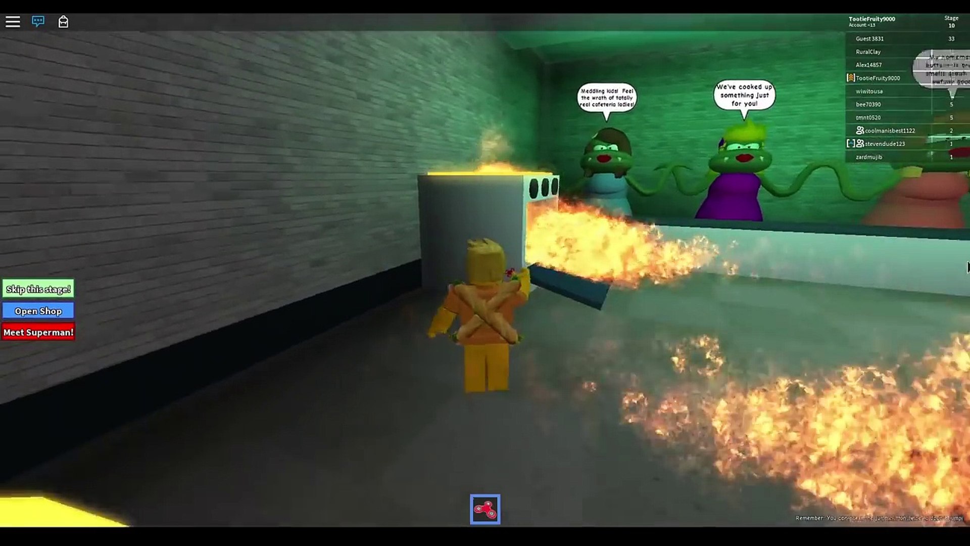 Annoying Orange Plays Roblox Stop Professor Poopypants Video Dailymotion - annoying orange gaming roblox