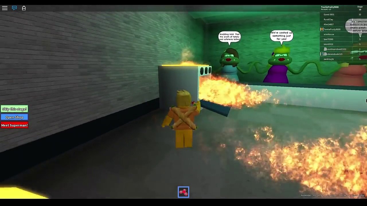 Annoying Orange Plays ROBLOX: Stop Professor Poopypants!!