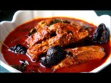 Por de curry pescado receta Kerala meen mulakittathu മീൻ മുളകിട്ടത് cookeryshow ryhana