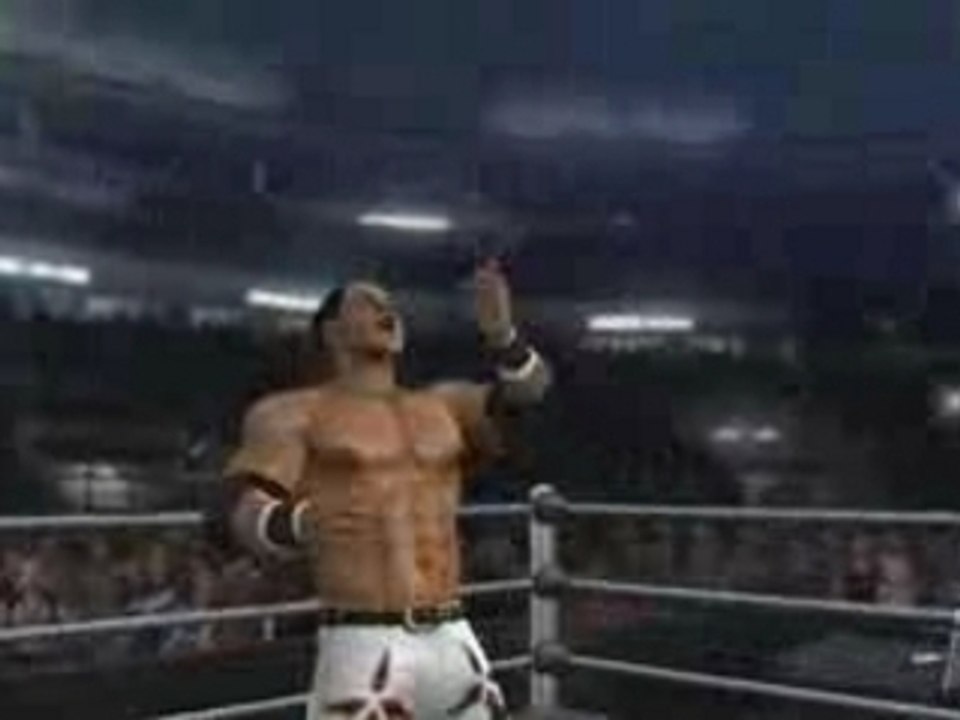 WWE SmackDown! vs Raw 2008 Gameplaytrailer