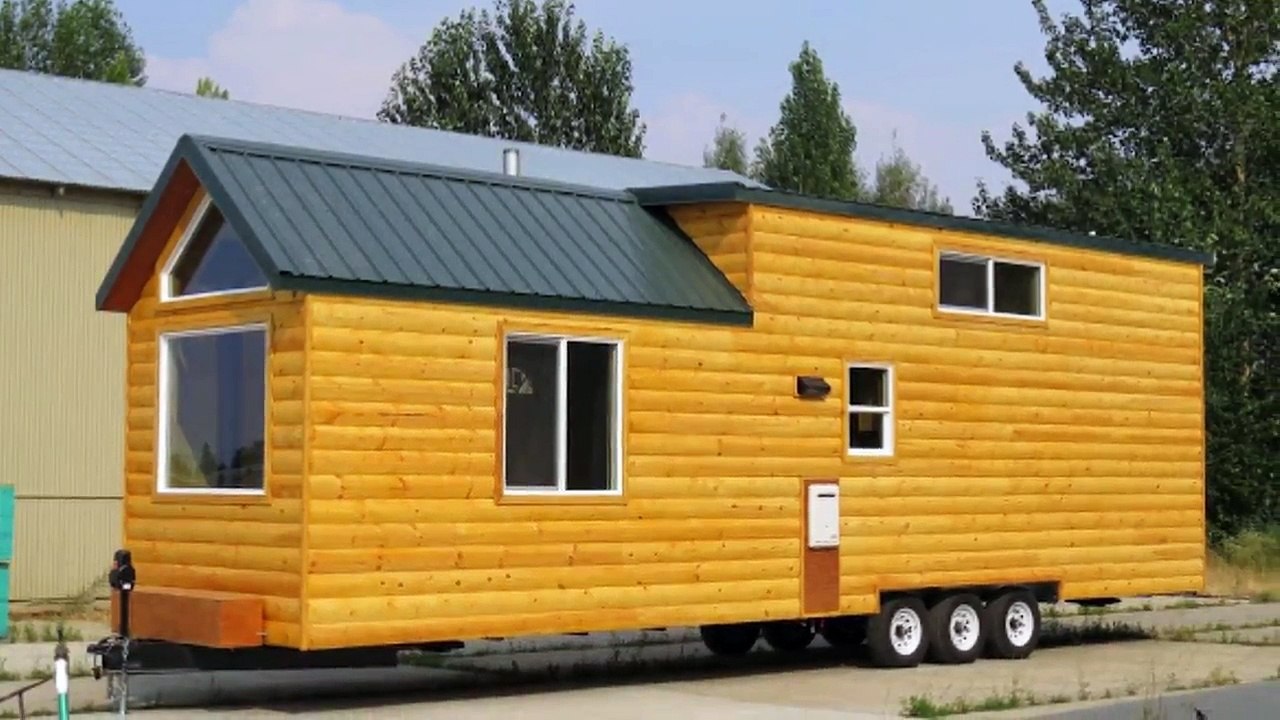 Full Angus (288 Sq Ft) - TINY HOUSE TOWN