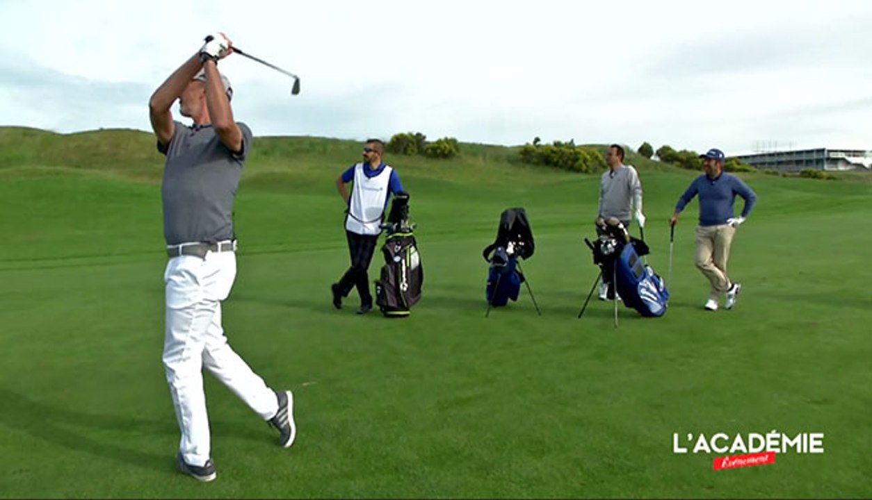 L'Albatros - les 10 coups pour gagner : le trou 1