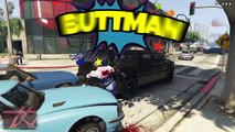 Adventures of Buttman #25: Paperbutt! (Annoying Orange GTA V)