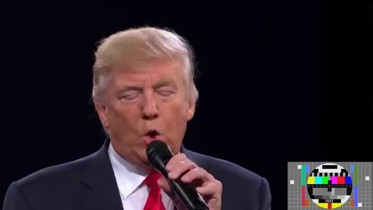 ⁣Donald Trump As A Muppet