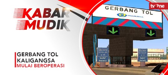 Gerbang Tol Kaligangsa Mulai Beroperasi