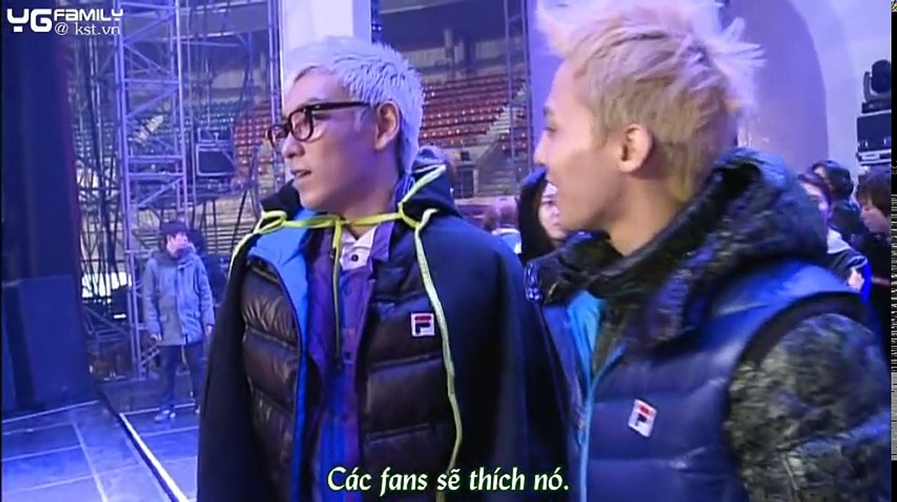 [YGbabeST] [Vietsub] BIG BANG - Making of BIG SHOW 2011 (3-5)