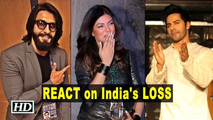 Ind v/s Pak: How celebs REACT on India's LOSS