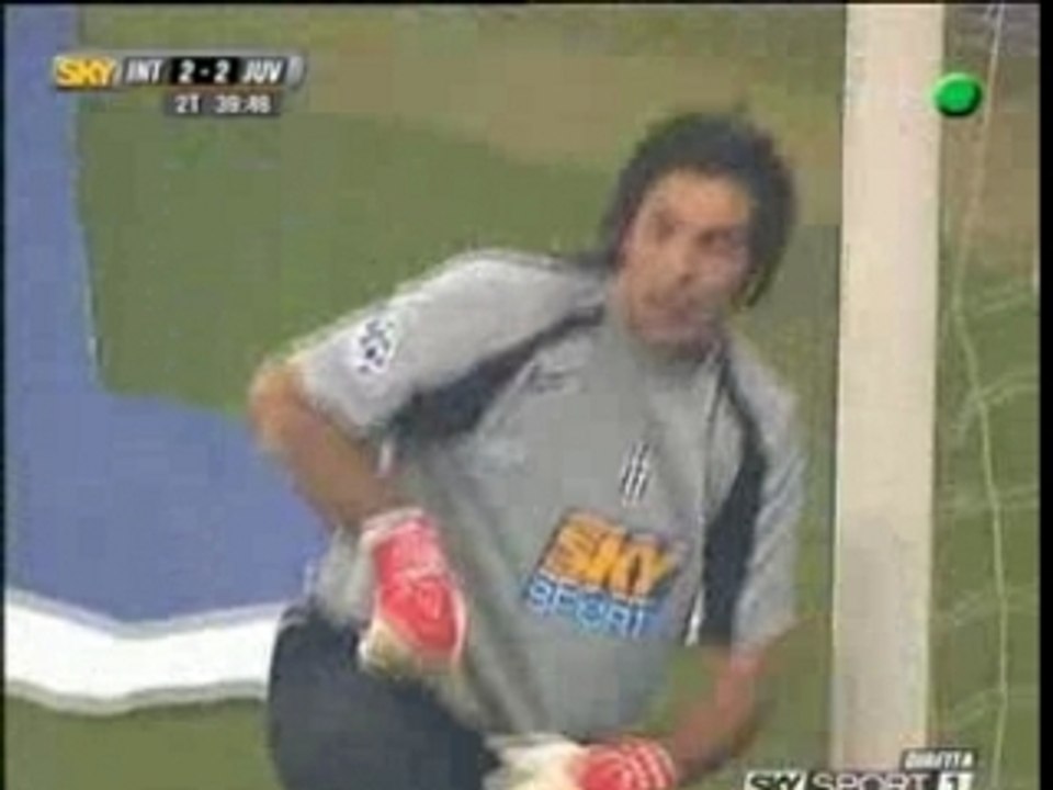 Inter-juventus 2-2 04-05 adriano (2-2) - sky sport
