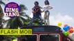 Ding Dang Song | Tiger Shroff Dances On A Bus LIVE | FLASH MOB | Munna Michael