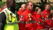 Grenfell Tower fire: London stops to remember victims