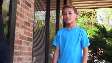 12.Little Heroes 25 - The Kid Cops, The Fire, Nerf Gun Battle and The Kids Police Car_clip3