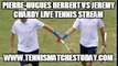Pierre-Hugues Herbert vs Jeremy Chardy Live Tennis Stream - ATP London - Aegon Championships - 20-Jun - 10:00 UK