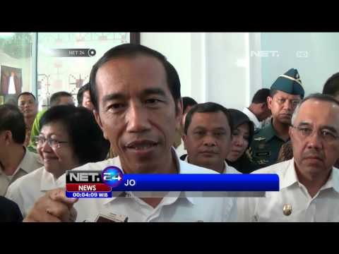 Presiden Jokowi dan sejumlah menteri terkait blusukan ke Pekanbaru dan Bengkulu - NET24