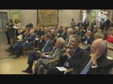 Roma - Speciale ''Europa, sfida per l''Italia''. Presentazione del libro in Senato (15.06.17)