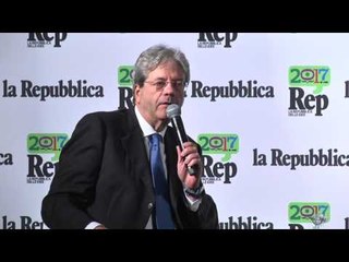 Bologna - Gentiloni interviene a Repubblica delle Idee (17.06.17)