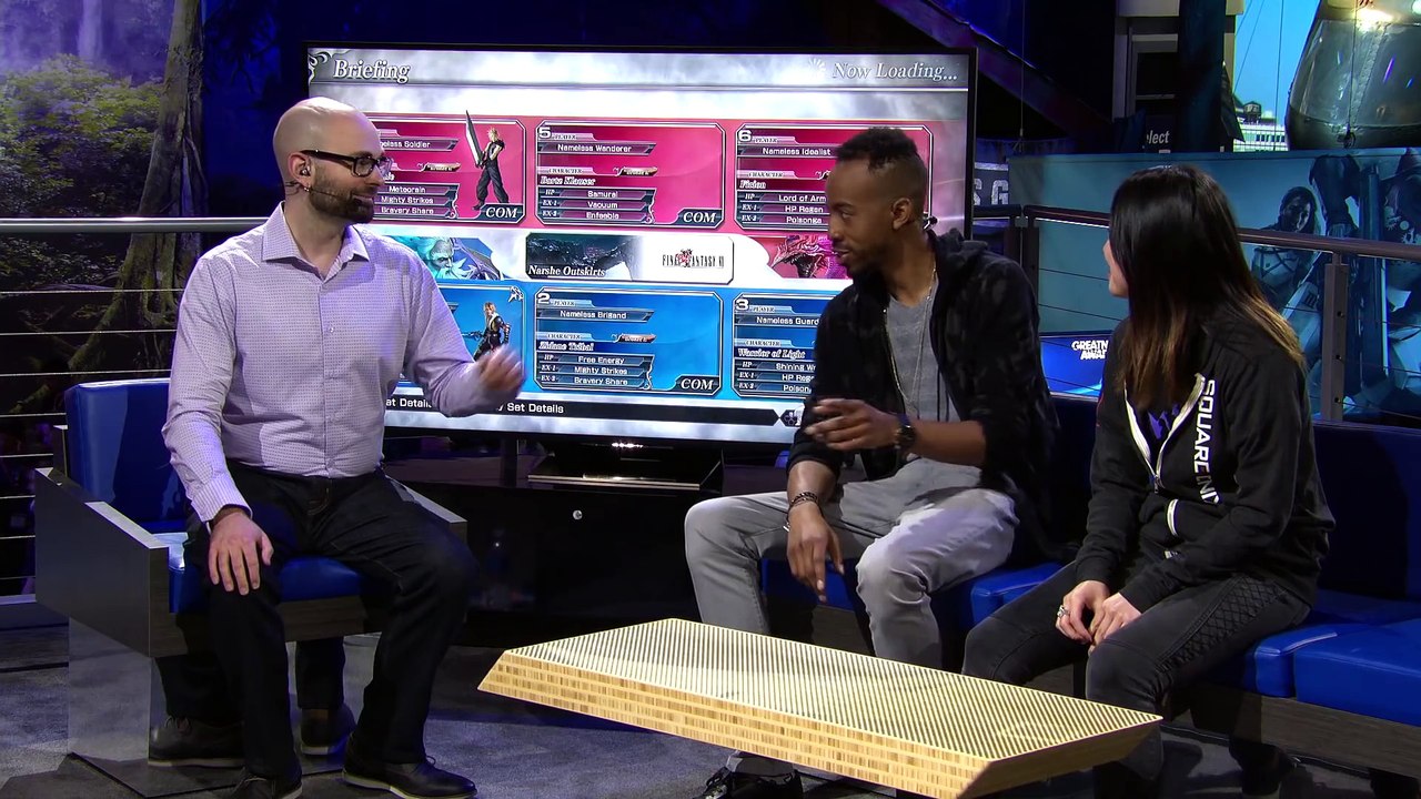 Dissidia Final Fantasy NT - PS4 Gameplay Demo _ E3 2017