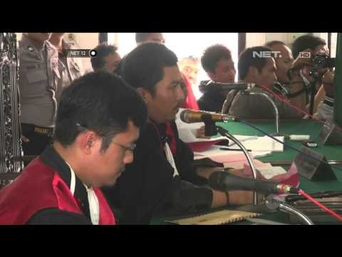 Sidang Ervani diwarnai nuansa haru ketika pelapor minta maaf pada terdakwa - NET12