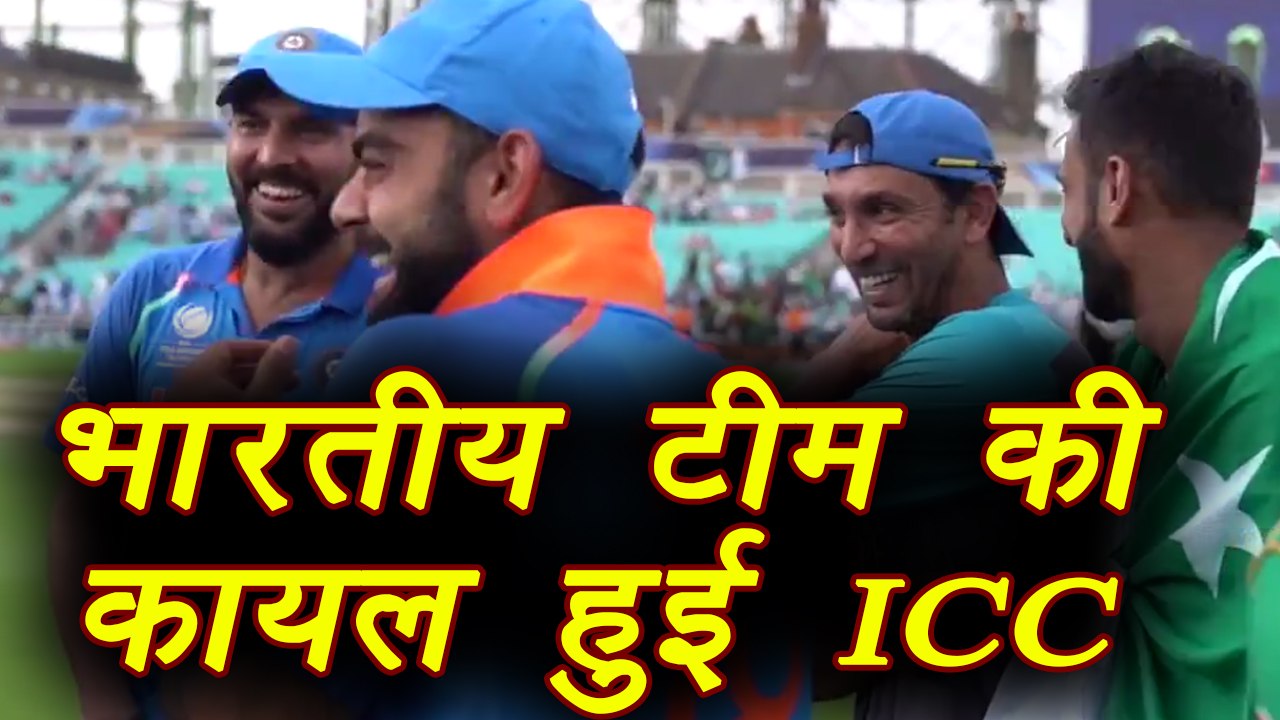 Champions Trophy 2017: ICC shares video praisin...