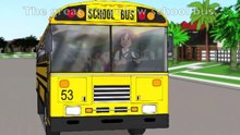 School Bus Children's Song Karaoke Version _ P