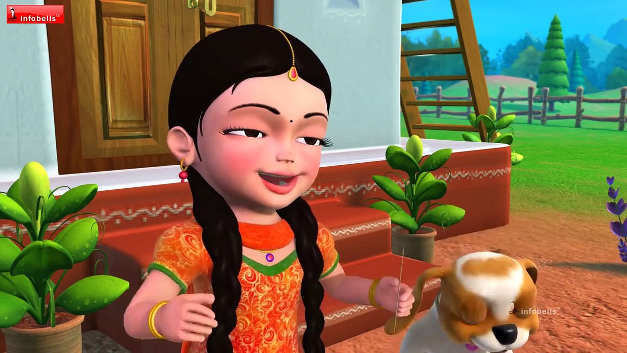 The Postman Rhyme _ Bengali Rhymes for Children _ Infobells--Cs8Wd-mfQE