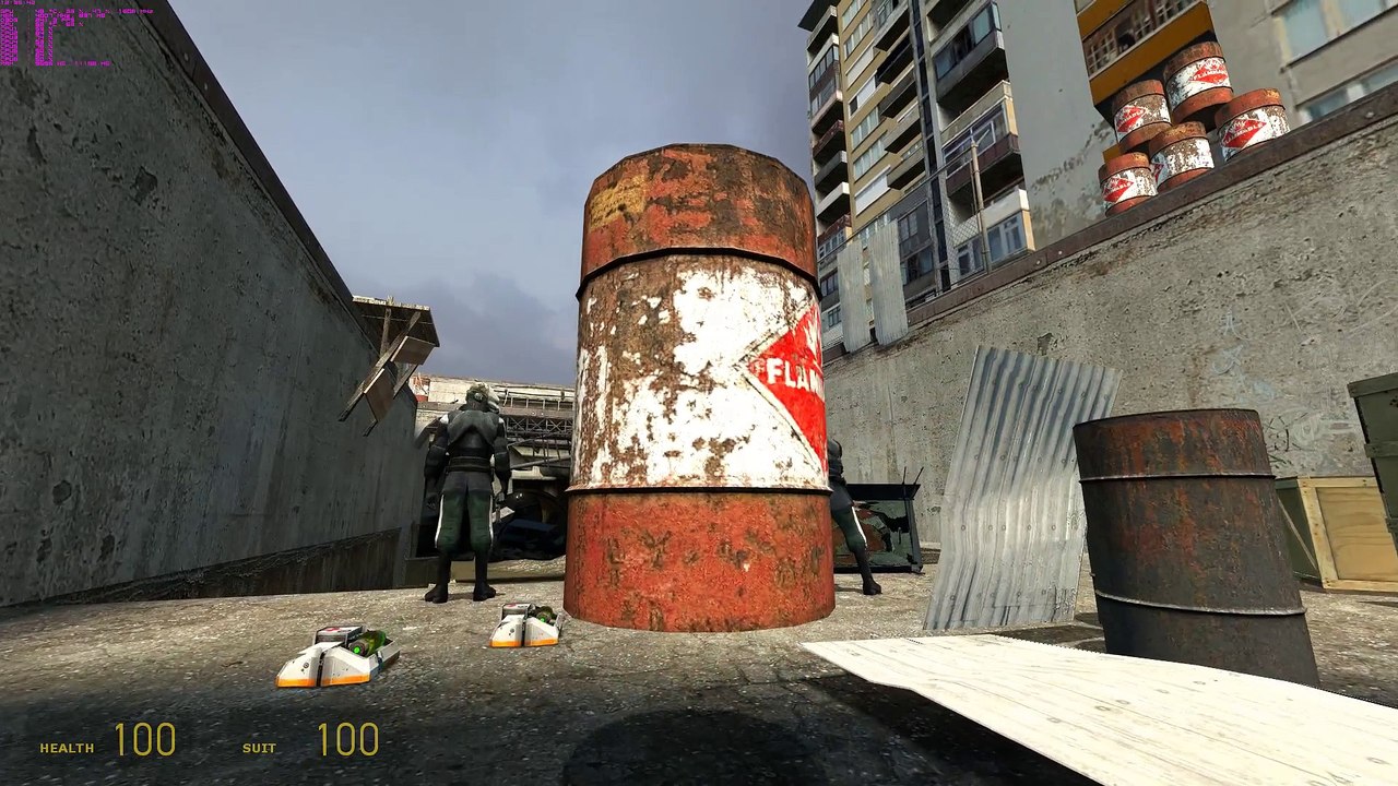 Half-Life 2-Route Kanal