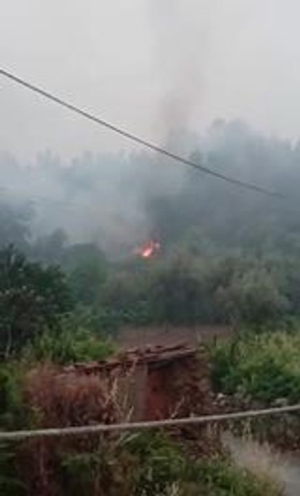 More Than 2,000 Firefighters Battle Deadly Wildfires in Portugal