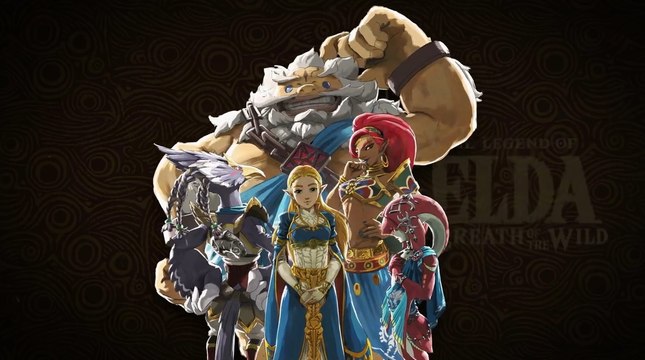 The Legend of Zelda Breath of the Wild - Pass Extension DLC 1 & 2