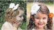 Flower Girl Hairstyles for Weddings - Flower Girl tyrtyrfgh