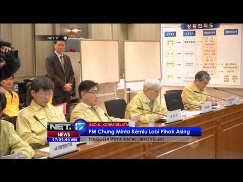 Perdana Menteri Korsel prihatin atas tenggelamnya Kapal Milik mereka di Rusia - NET17