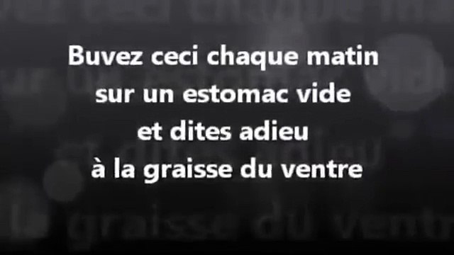 perdre son ventre et maigrir rapidement