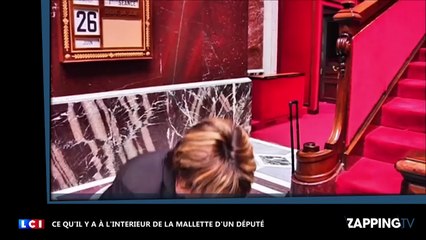 Les députés reçoivent une mallette en cadeau... découvrez ce qu'elle contient (vidéo)