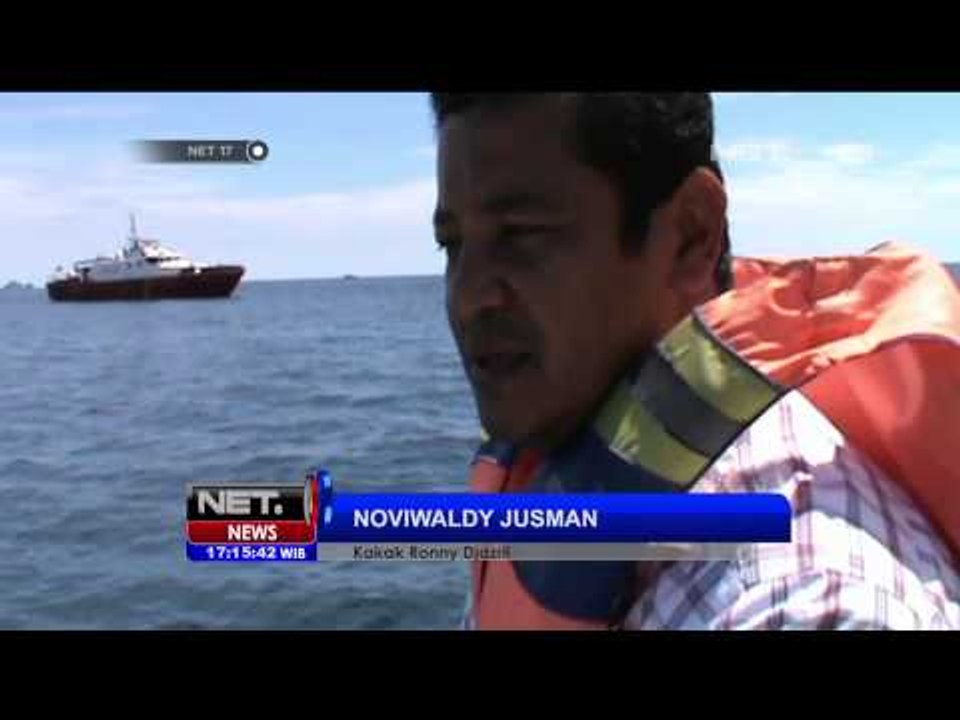 Proses pencarian korban pesawat jatuh di Minahasa terus dilakukan - NET17