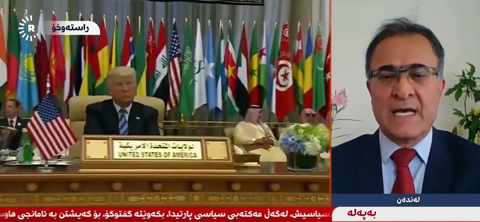 خالید عەزیزی سەبارەت بە ئەگەری هەڵگیرسانی شەڕ پاش لێدوانەکەی وەزارەتی دەرەوەی ئێەمریکا سەبارەت بە ئیران