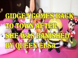 GIDGET WAS BANISHED BY QUEEN ELSA SPIDERMAN SKYE MAX MINION MINNIE MOUSE MOANA  Toys Kids Video