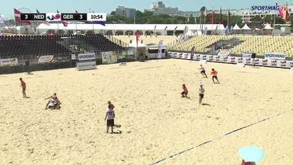 ChM Ultimate 2017 - Pays-Bas vs Allemagne (Masters femmes)